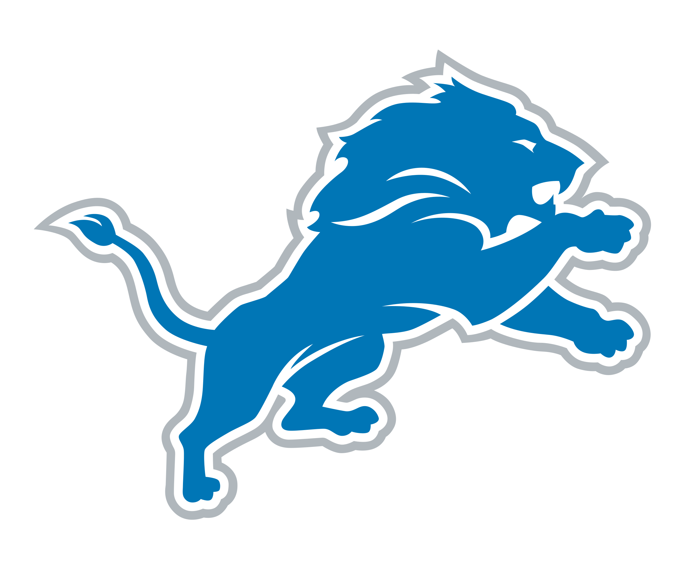 2400x2000 Detroit Lions Logo Png Transparent Vector