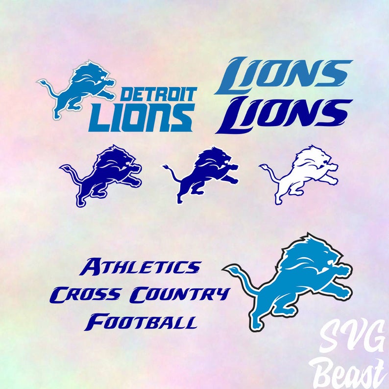 Detroit Lions Logo Vector at Vectorified.com | Collection of Detroit ...