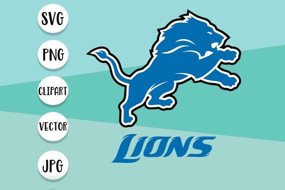 Free Free 185 Vector Detroit Lions Svg SVG PNG EPS DXF File