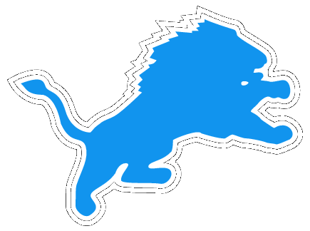 435x324 Detroit Lions Vector Art Images