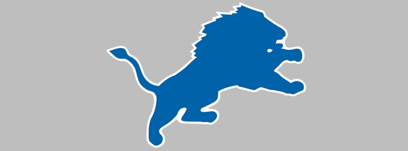 1400x519 Detroit Lions Old Logos