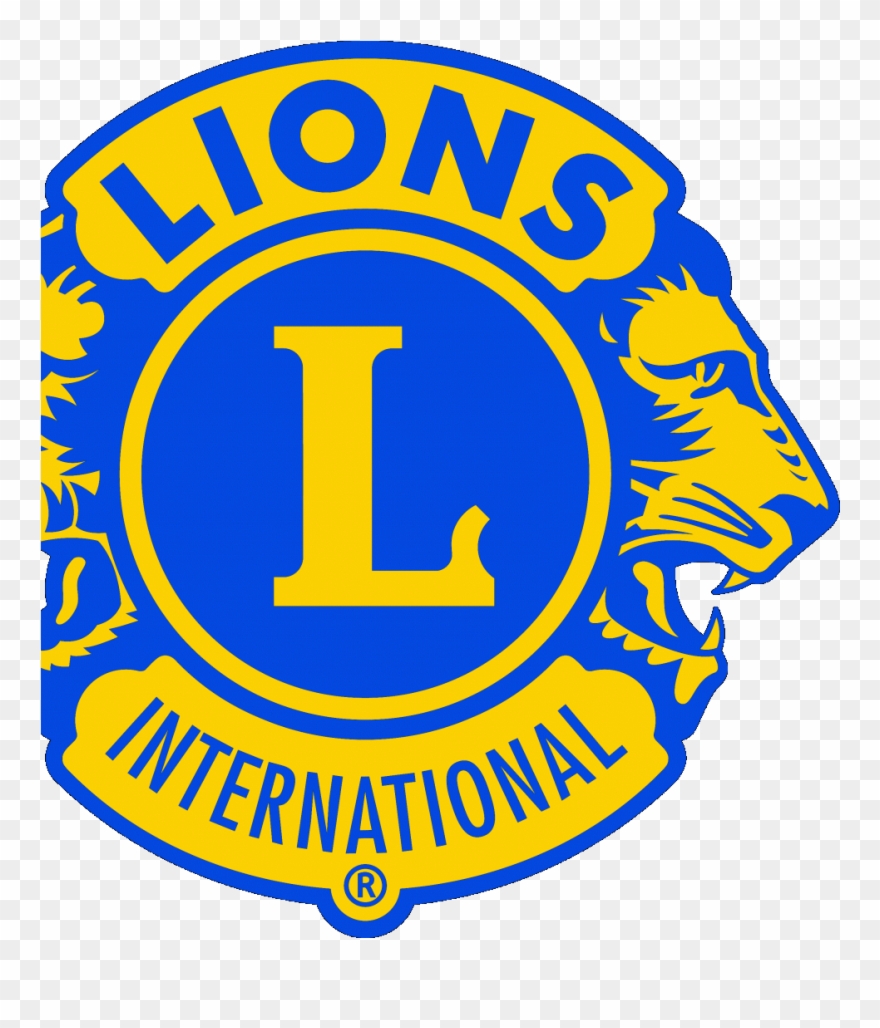 880x1028 Lions Club Logo Vector