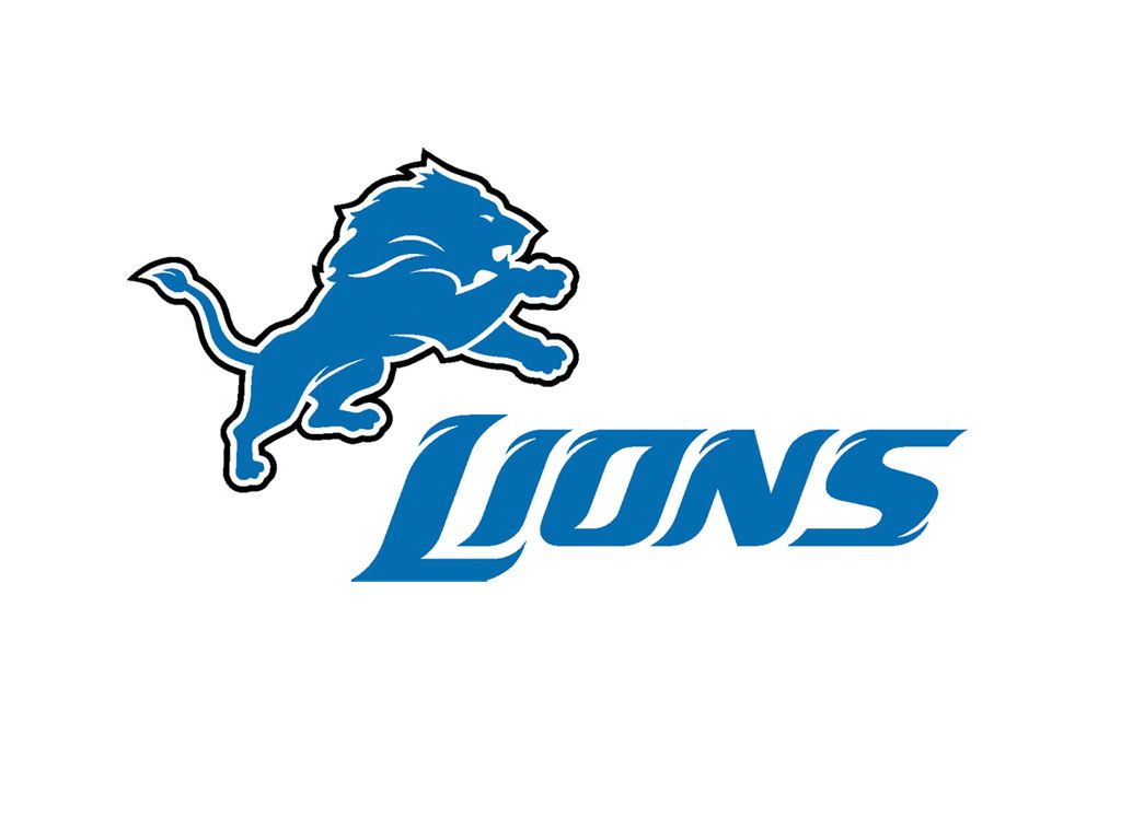1024x768 Detroit Lions Art Design