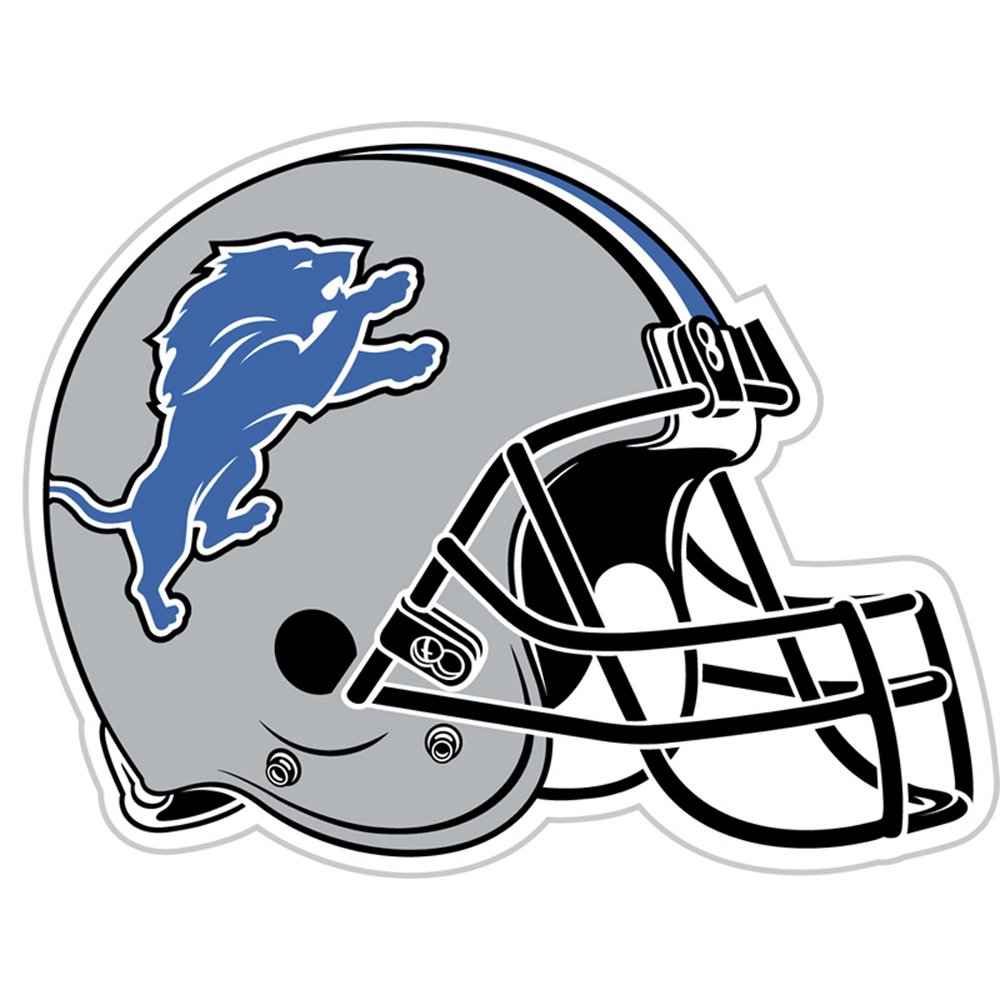 1000x1000 Detroit Lions Vinyl Magnet Set