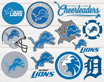 Detroit Lions Vector at Vectorified.com | Collection of Detroit Lions ...