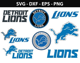 Detroit Lions Vector at Vectorified.com | Collection of Detroit Lions ...