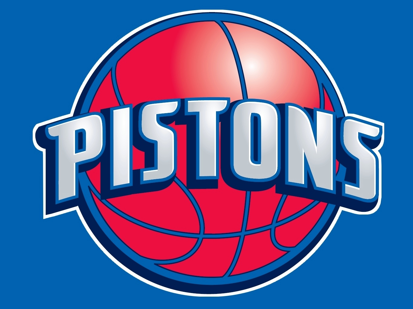 Detroit Pistons Logo Vector at Collection of Detroit