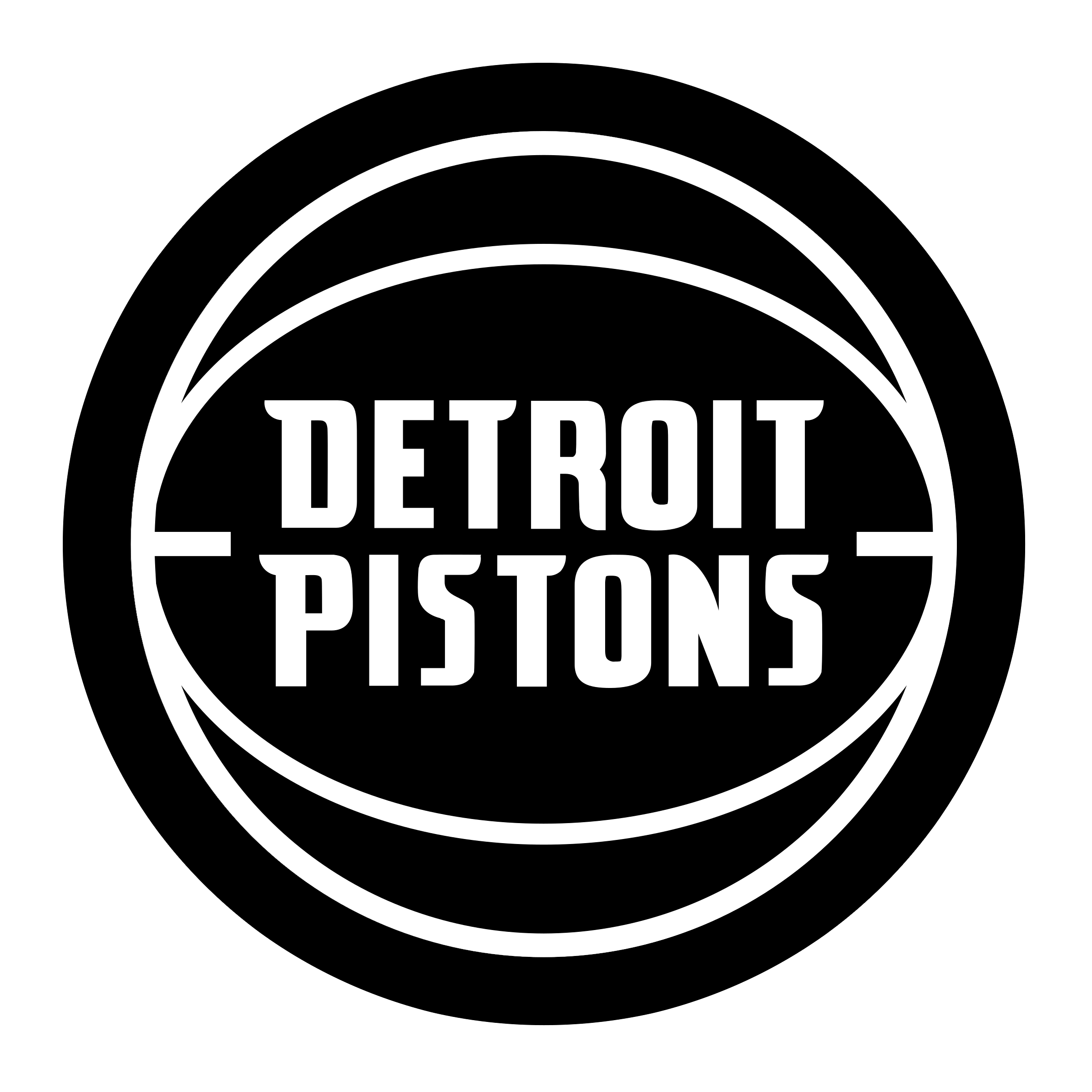 2400x2400 Detroit Pistons Logo Png Transparent Vector