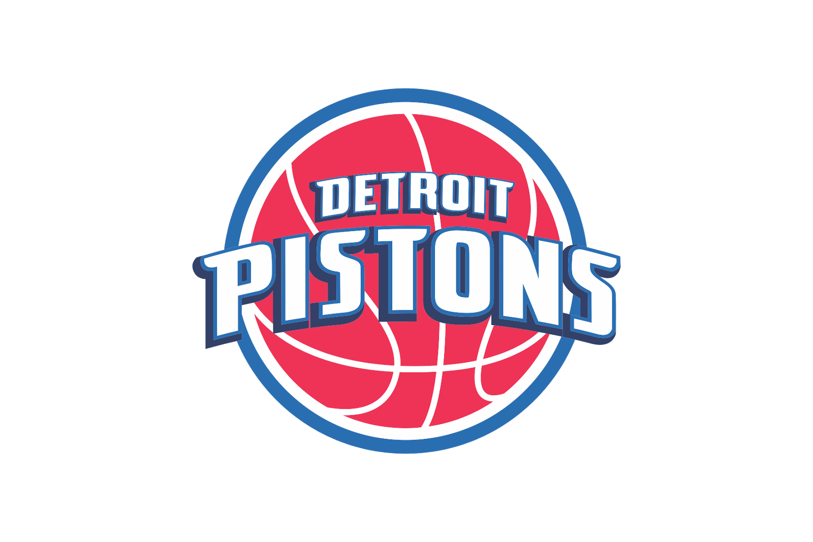 1600x1067 Detroit Pistons Logo