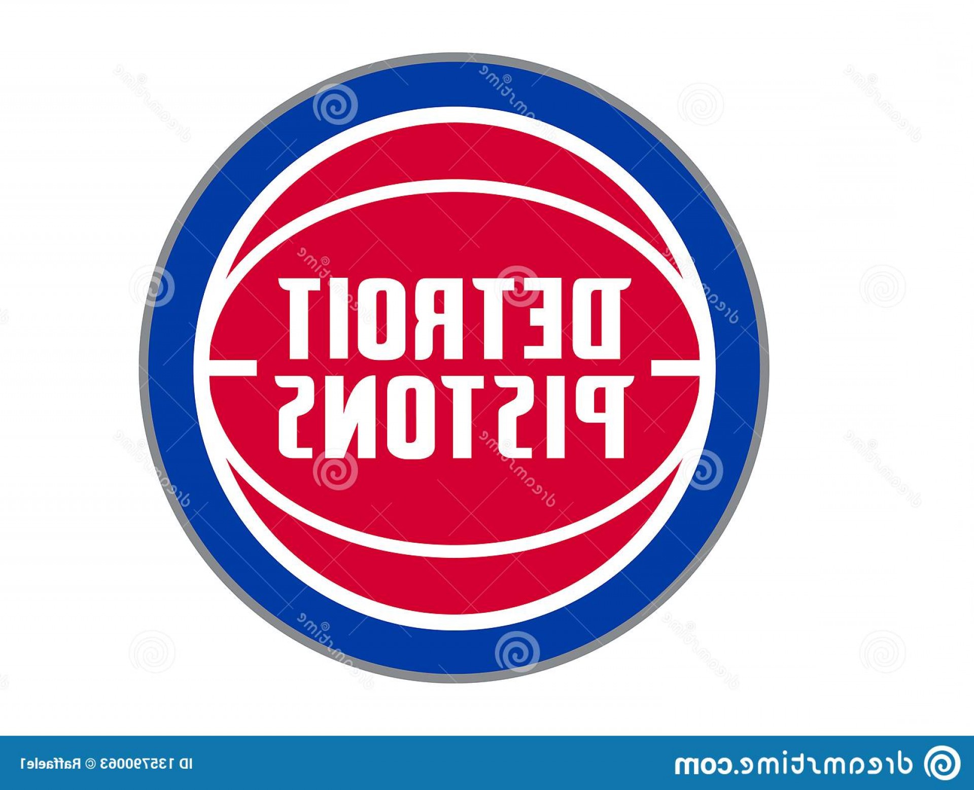 1920x1556 Detroit Pistons Vector Handandbeak