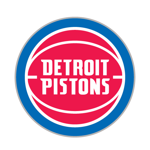 Detroit Pistons Logo Vector At Vectorifiedcom | Collection Of Detroit