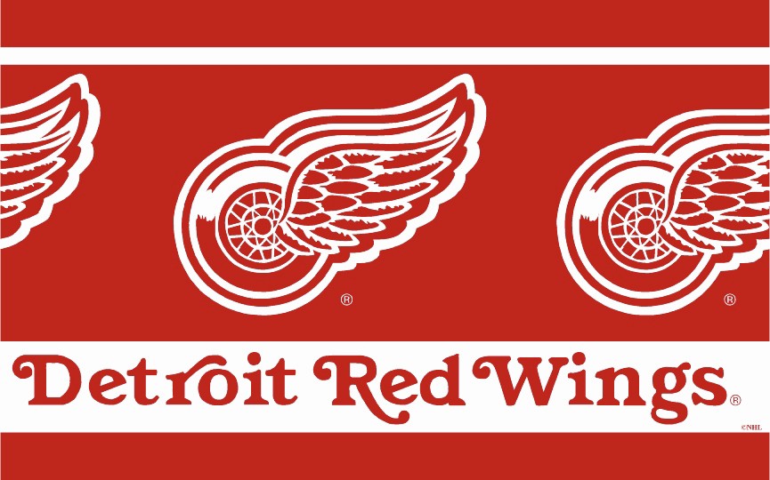 865x540 Red Wings Logo Wallpaper On Wallpapersafari