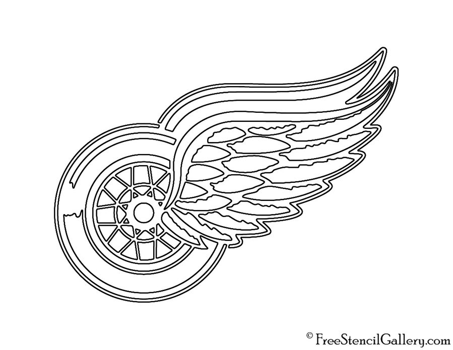 Download Detroit Red Wings Logo Vector at Vectorified.com ...