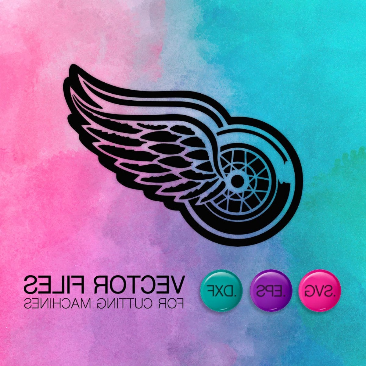 Detroit Red Wings Logo Vector At Vectorified.Com | Collection Of ...