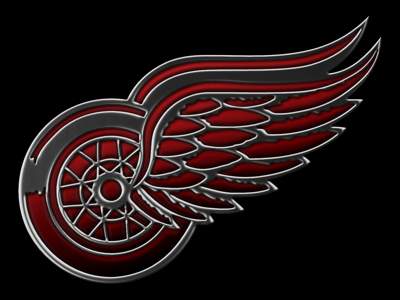 Detroit Red Wings Logo Vector at Collection of