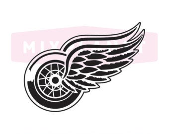 340x270 Red Wings Logo Etsy