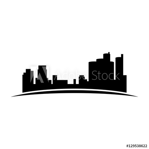 500x500 Detroit Skyline