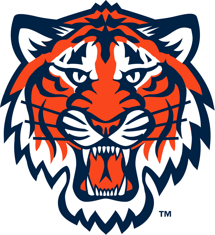 702x769 Detroit Tigers Partial Logo