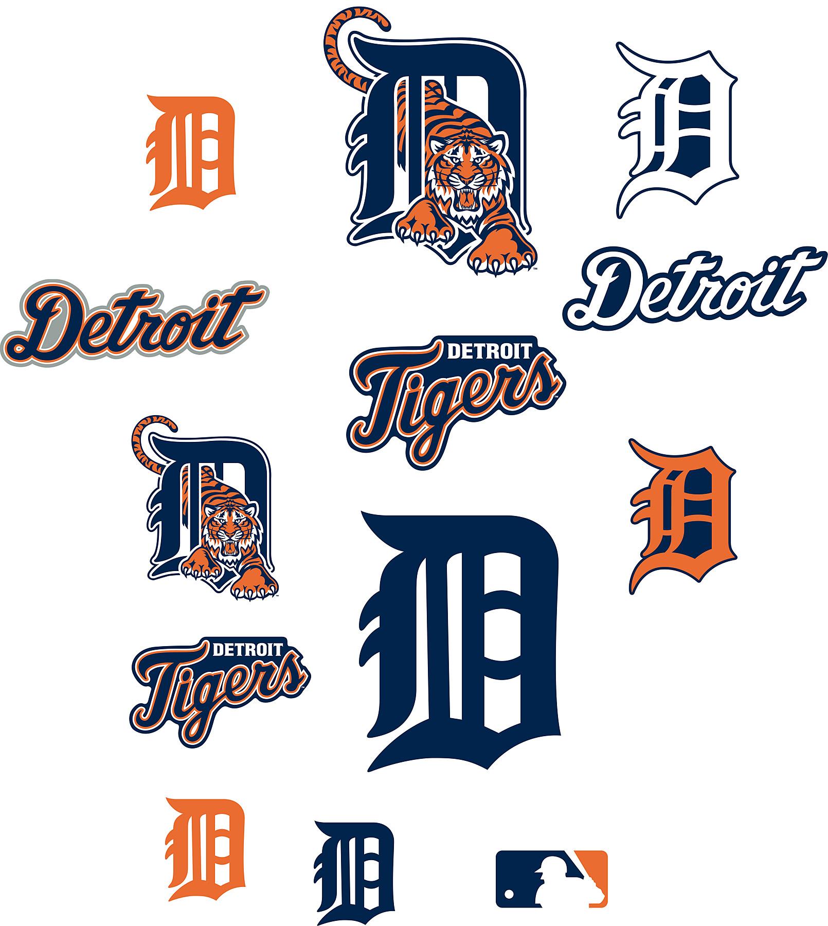 Detroit Tigers Logo Vector At Vectorified.com | Collection Of Detroit ...