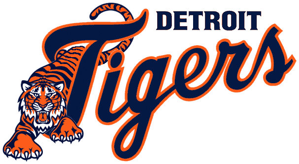 607x333 Detroit Tigers Logo Png Vector, Clipart