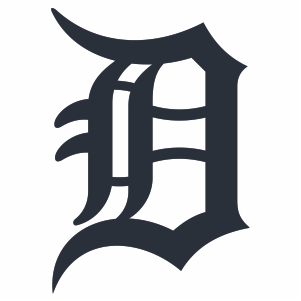 301x301 Detroit Tigers Primary Logo Vector