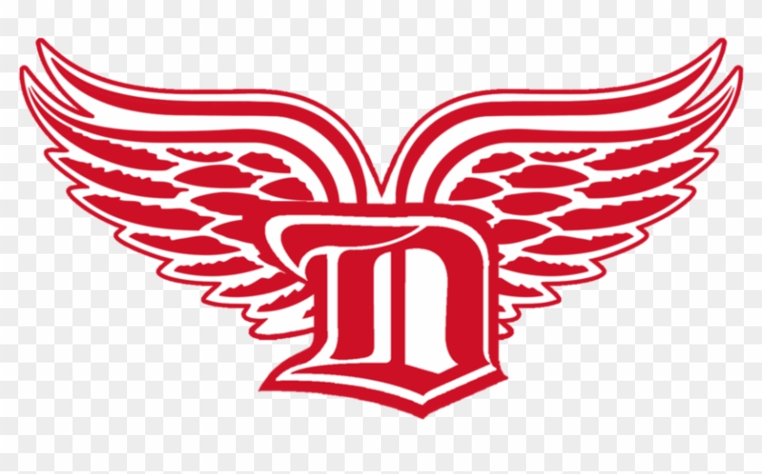 840x523 Red Wings Logo Png Vector And Clip Art Inspiration