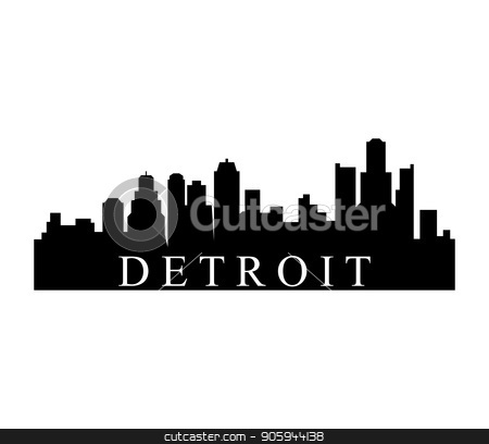 Detroit Vector at Vectorified.com | Collection of Detroit Vector free ...