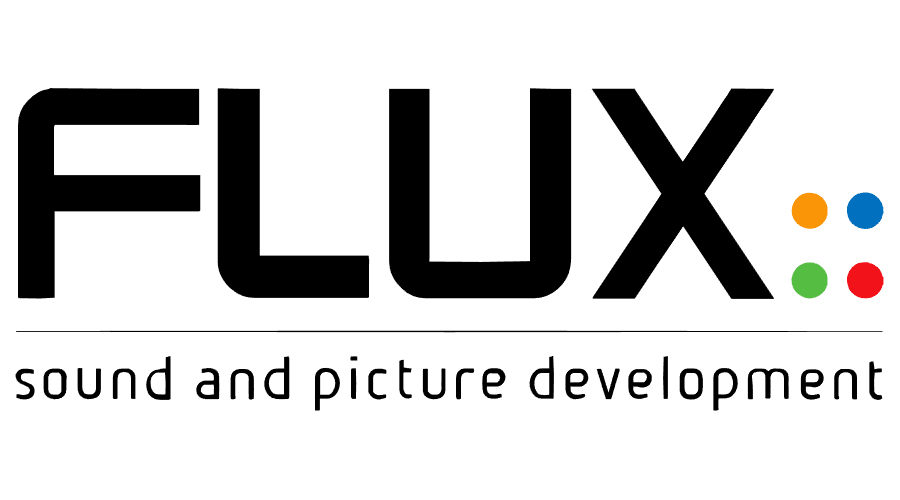 900x500 Flux Sound And Picture Development Vector Logo