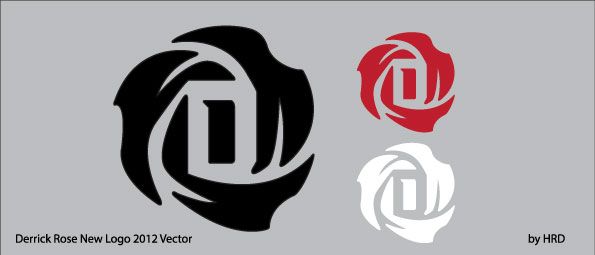 595x255 Derrick Rose New Logo Vector