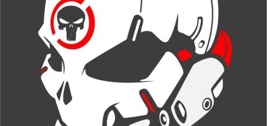 520x245 Punisher Best Vector Download