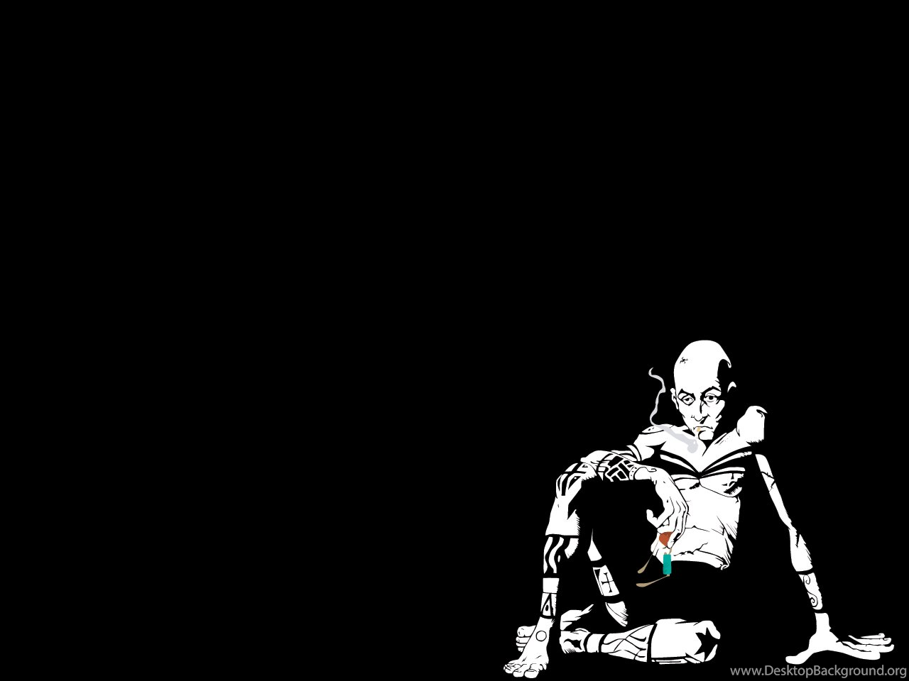 1280x960 Spider Jerusalem Vector