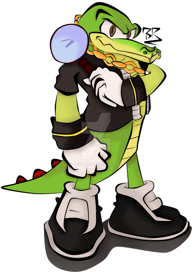 752x1063 Vector The Crocodile