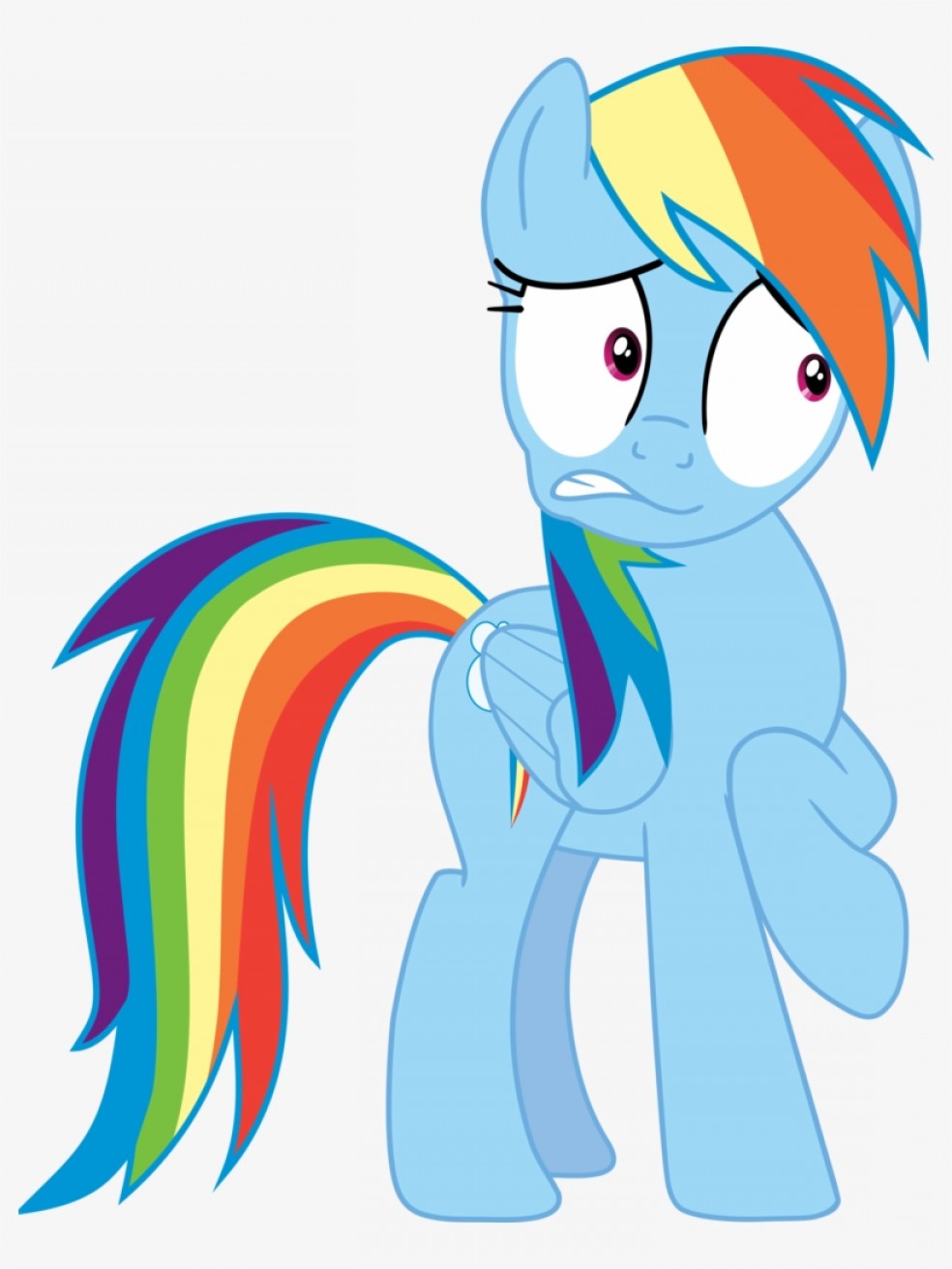 984x1311 Cool Rainbow Dash Vector Createmepink