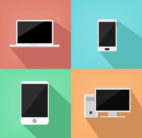 600x582 Devices Icons Free Vector In Adobe Illustrator