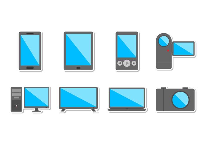 700x490 Free Electronic Devices Icon Vector