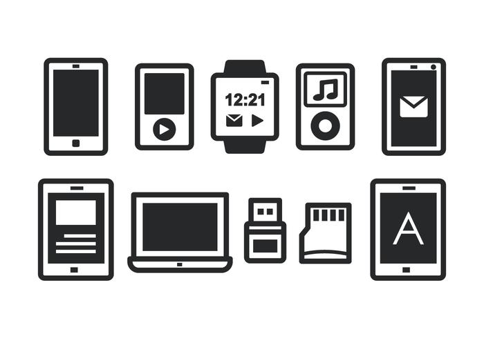 700x490 Gadget Icon Set