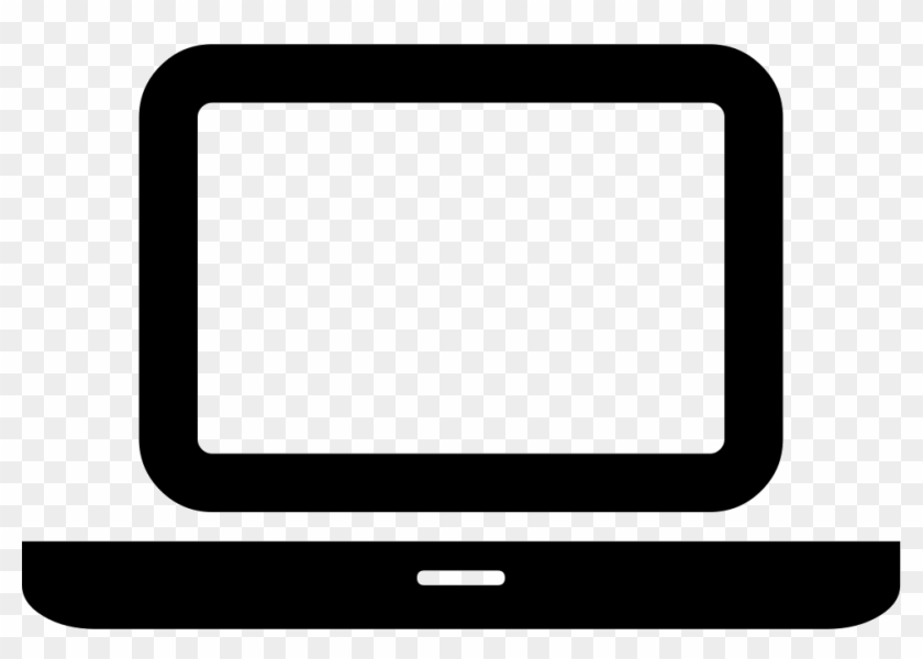 840x600 Laptop Tablet Computer Device Icon Vector Free Vector