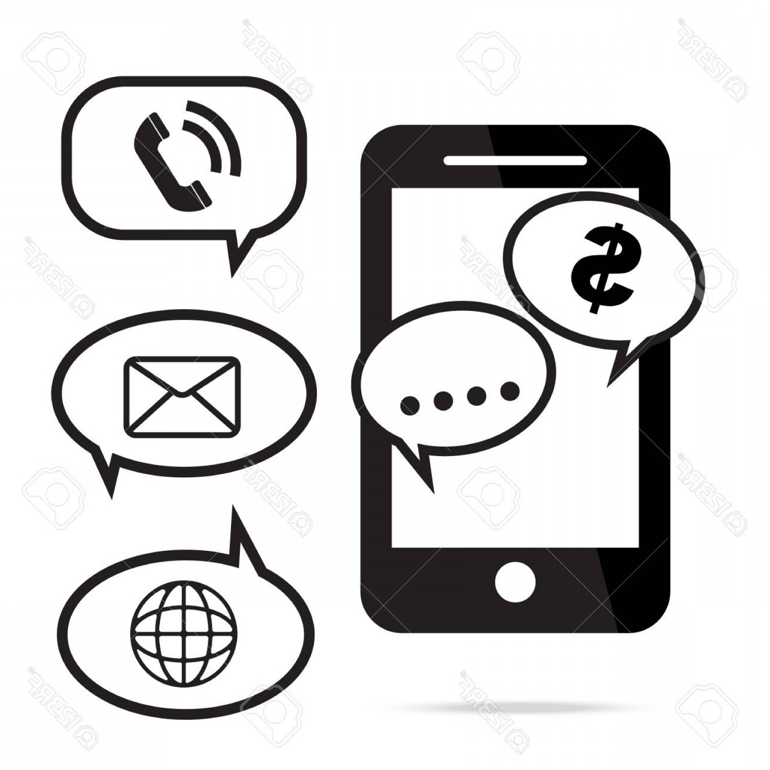 1560x1560 Mobile Icon Vector Hoodamathrun