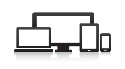 431x240 Multi Device Cloud Icons