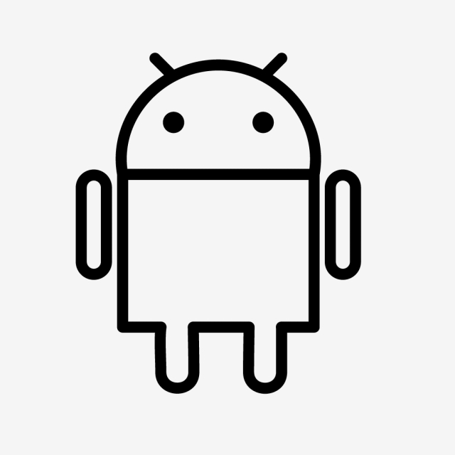 640x640 Android Vector Icon, Android, Device, Mobile Png And Vector