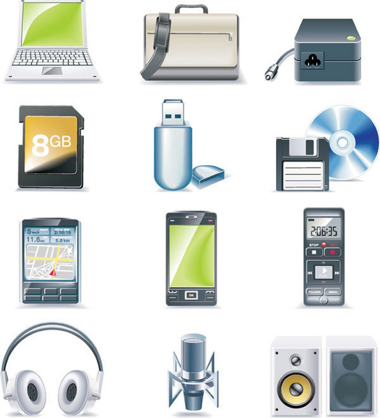 545x600 Digital Device Icon Vector Free Vector In Encapsulated Postscript