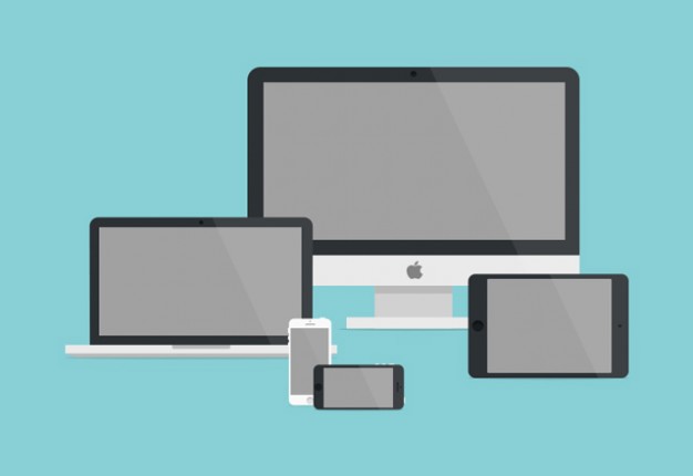 626x430 Free Device Vector Shapes Creative Beacon