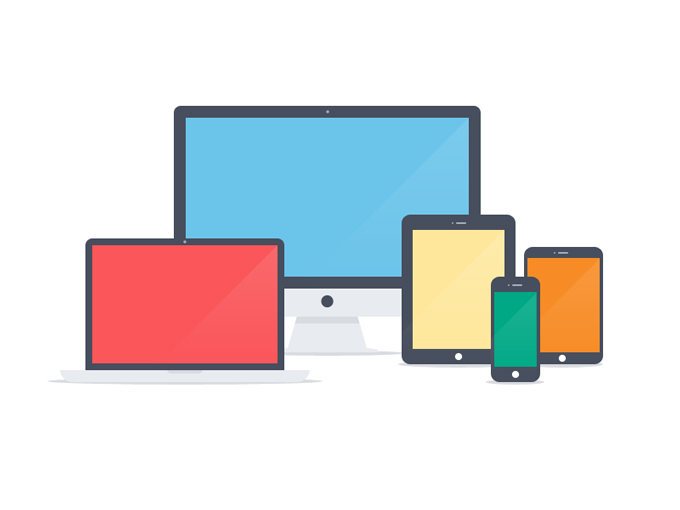 680x510 Free Flat Apple Devices Files, Vectors Graphics