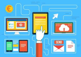 286x200 Device Free Vector Art