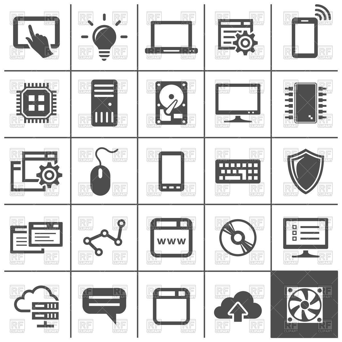 1200x1200 Device Vector Images Illustrations Vector Graphics Rfclipart