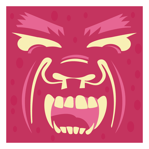 512x512 Devil Face Art