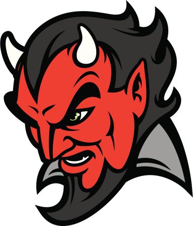 383x447 Pin On Devils Demons Logos