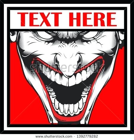 450x470 Devil Face Drawing