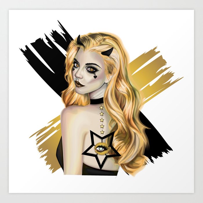 700x700 Golden Devil