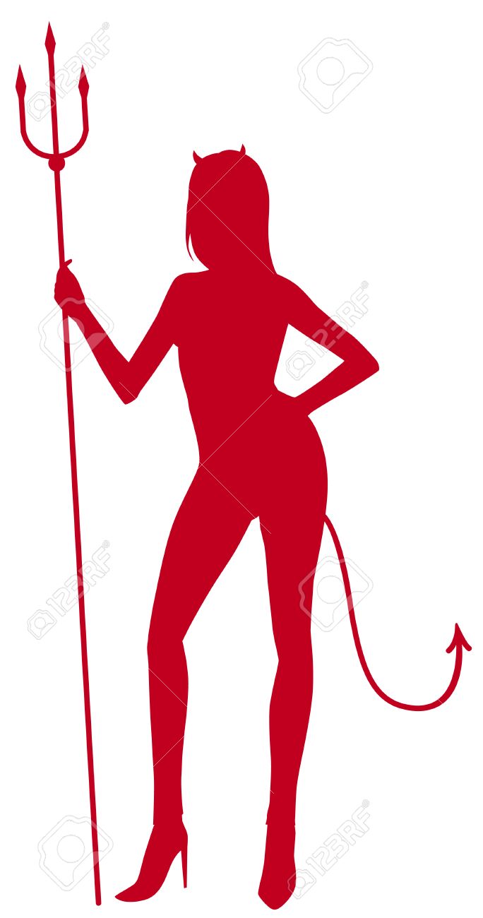 684x1300 Huge Collection Of 'devil Woman Silhouette' Download More Than